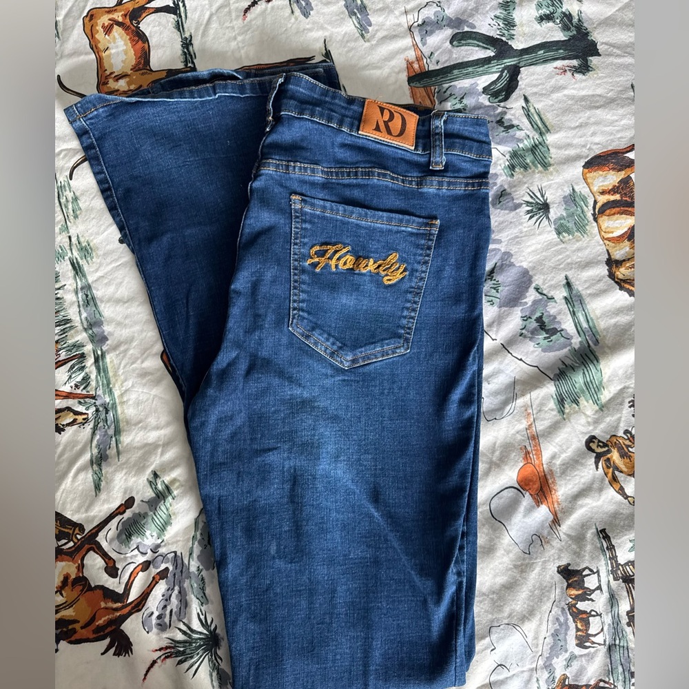 Ranch Dressn’ Howdy Pocket Jeans
